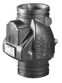 valve check victaulic firelock series